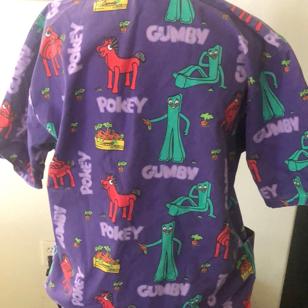 Scrub top - Picture 2 of 3